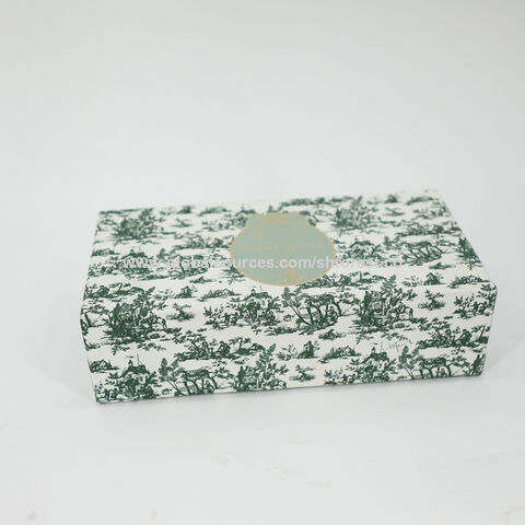 Caja de regalo de papel con diseño de camuflaje personalizado, tipo cielo y tierra, para regalos al por mayor for sale at factory direct price