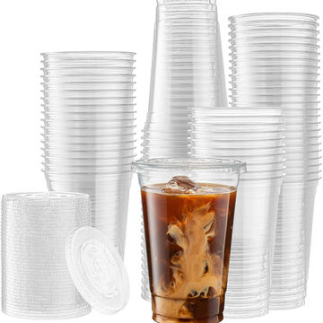 Factory Direct High Quality China Wholesale Oem Clear 12, 16, 20, 24 Oz 250  Ml 500 Ml 330 Ml Pp Pet Ps Transparent Disposable Plastic Cup $0.01 from  Rainbow EC Group Ltd