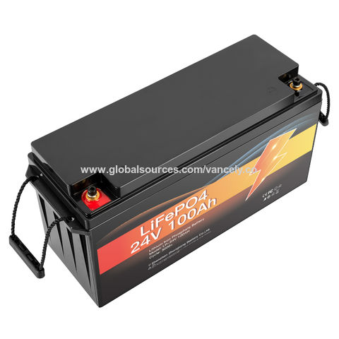 Lithtech Solar RV Marine 12V 100ah Bluetooth LiFePO4 Lithium Ion Battery -  China 12V Battery Pack, Lithium Battery 12V 100ah