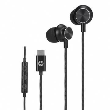 hp wired earphones