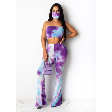 Latest Women Bodycon Tie Dye Print 
