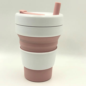 Collapsible Silicone Coffee Cup, Reusable