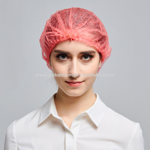 Pp Bouffant Cap Hair Net Mob Strip Cap 