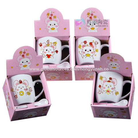 Customized Box For Porcelain Mugs Display Insert Logo Packaging Cup ...