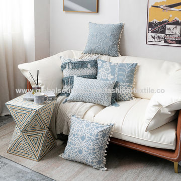 Pure color Velvet Pillowcase Cushion Cover Car Bed Sofa Home decor 