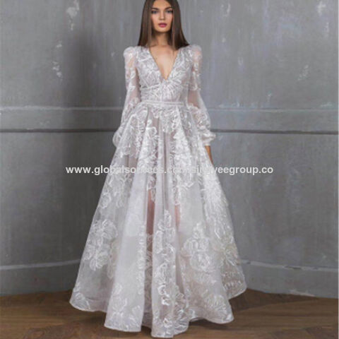 2021 New Women's Sexy Evening Dress Tube Top Dress Long Skirt - China