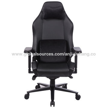 Foldable Ergonomic Office Chair with Footrest, High Back Computer Chair  with 2D Headrest, Mesh Back, Sponge Seat, Adjustable Lumbar Support, 2D