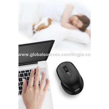 Ratón Inalámbrico Mini Ergonómico, Ratón Silencioso 2.4G con Receptor USB, Ratones Portátiles para Ordenador PC for sale at factory direct price
