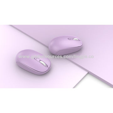 Souris sans Fil 2.4G Silencieuse pour Ordinateur, Souris USB pour Ordinateur Portable, Taille Standard, Souris Optique Ergonomique