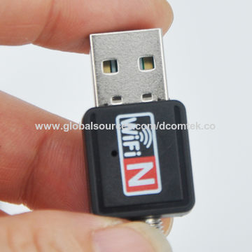 600Mbps USB WiFi Dongle Wireless LAN Adapter 802.11b/g/n /2.4Ghz Laptop PC US 