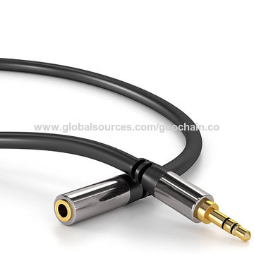 Gold Plated 3.5mm Audio Jack Male 
