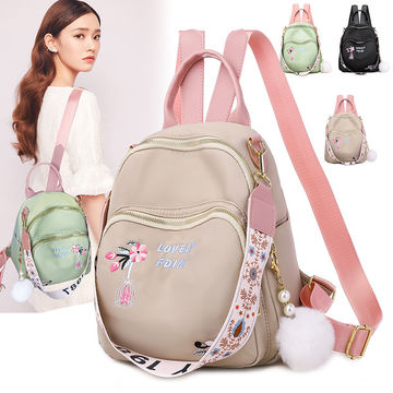 nylon ladies backpack