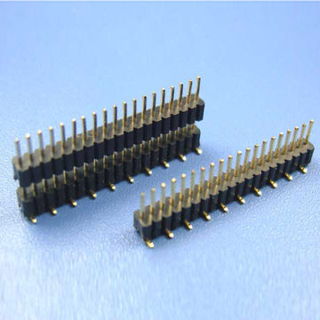 Buy Wholesale China Pin Headers With Single Row, Smt Type, 1.27mm Pitch ...