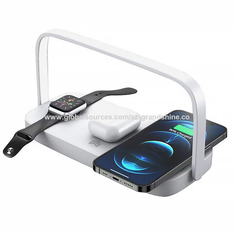 bed lamp wireless charger