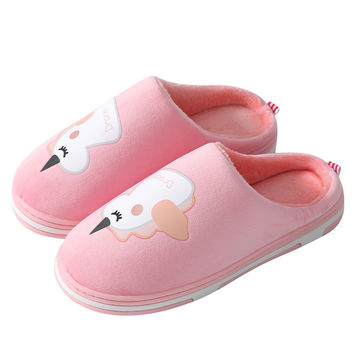 soft cotton slippers