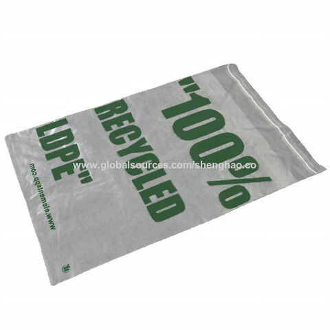 100 Microns PE Matte Small Zipper Plastic CPP Poly Bags For Clothing  Packaging