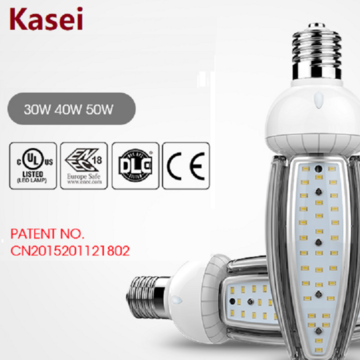 Kamas LED E40 STREET Light plastic Base X20 Color: WHITE, Base Type: E27 