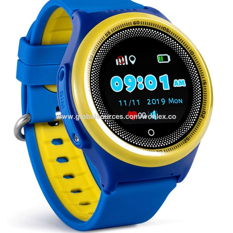 Comprar Reloj inteligente para niños SOS reloj inteligente para niños con tarjeta  Sim foto impermeable regalo para niños para IOS Android