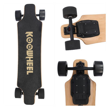 Inloggegevens compileren Vertrappen Buy Wholesale China 2021 New Style Four-wheeler Koowheel Electric  Skateboard With Dual Motor & Skateboard Electric at USD 315 | Global Sources