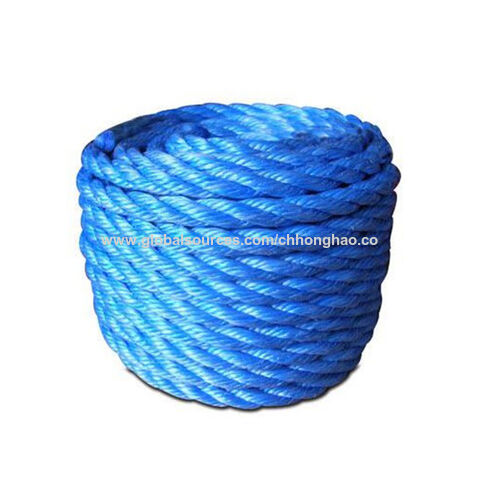 Twisted Nylon Rope Black Mooring Rope - China Twist and Customized Meters  price