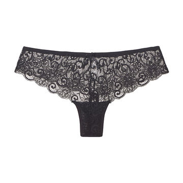 Low Waist Lace Panties Thong Briefs T Back Invisible See Through