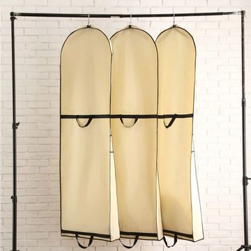 Buy Wholesale China Custom Foldable Large Non Woven Bridal Gown Cover