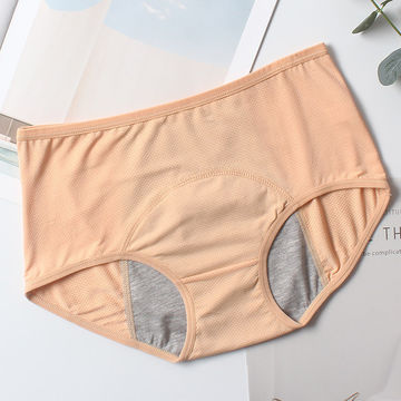Oem/odm Cotton Modal Black 4 Layer Period Blood Time Underwear For  Menstrual Woman - Buy China Wholesale Panties $1.5