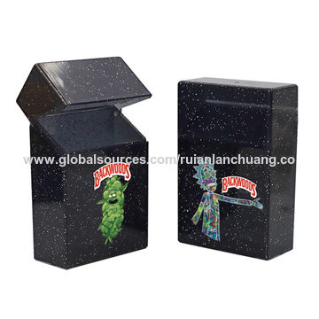 Smoking Cigarette Cases Rick and morty printing Case for sale at factory direct price