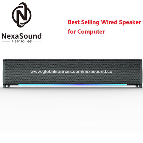 Buy Wholesale China Gaming Speaker, Computer Soundbar 2.0 Usb Power ...