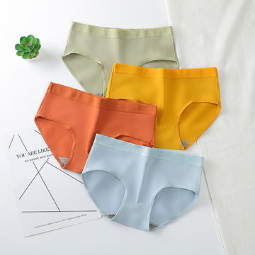 Custom Logo Ladies Cotton Underwear - China Custom Ladies Underwear and  Cotton Women's Lingerie price