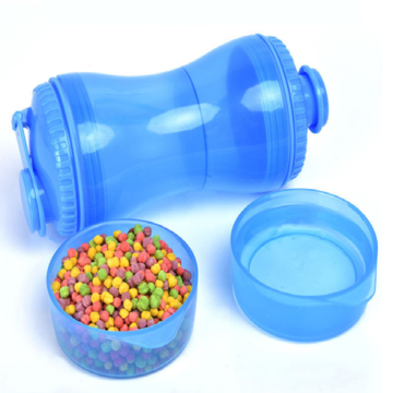 Buy Wholesale China 2 In 1 Pet Water Food Container Cats Dog Bottle  Portable Pet Travel Water Drink Cup With Bowl & Pet Water Cup at USD 0.99