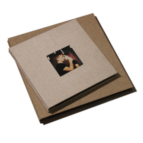 Photo Album Self Adhesive, 100 Pages 50 Sheets, Self Stick Sheet,  Scrapbook, Pic