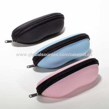 Glasses Case Vintage Grand Piano Zipper Soft Sunglasses Ball Pen Bag Protective Holder