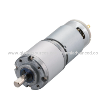 China 36mm high torque 5N.m 10N.m 12v 24v brushed dc planetary gearbox ...