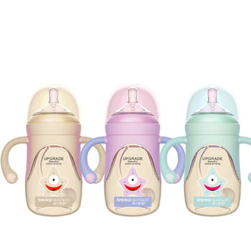 Buy Wholesale China Baby Feeding Bottle Ppsu Wide Neck Silicone Nipple Cartoon  Baby Bottle & Baby Feeding Bottle at USD  | Global Sources