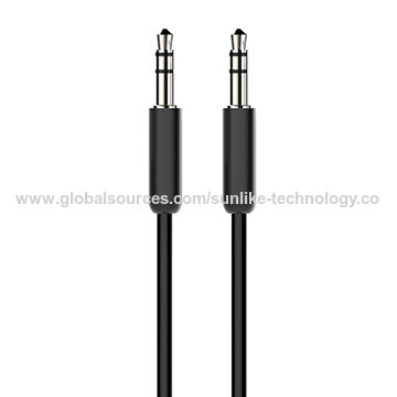 China Super soft 3.5 aux cable, audio cable, earphone cable on Global ...