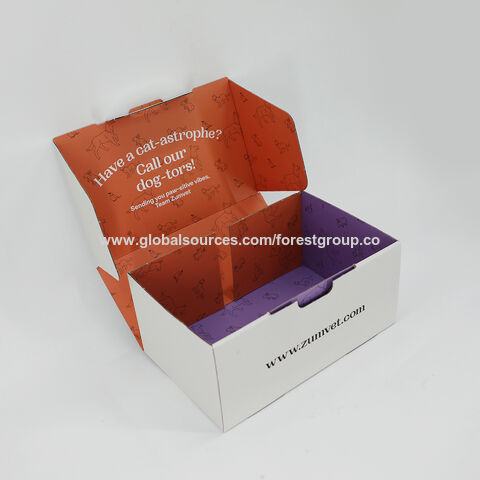 Compre Cajas De Envío Impresas De Papel Corrugado, Embalaje Artesanal Para  Ropa, Cajas De Papel Negro De Cartón Para Sombrero y Cajas Negras de China  por 0.19 USD