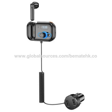 Buy Wholesale China Manufacturer Car Bluetooth Fm Transmitter Mp3