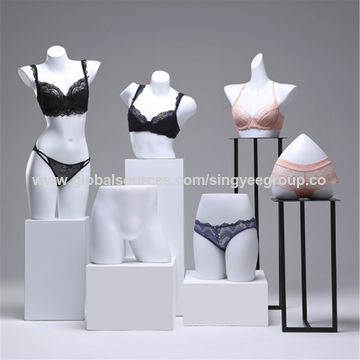 Female Body Mannequin Women Underpants Underware Display 
