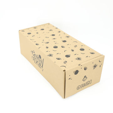 printed boxes with logo