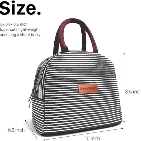 Buy Wholesale China Lunch Bag For Women, Insulated Lunch Box Tote