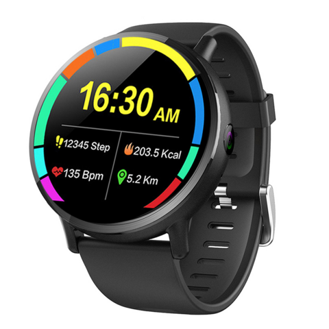 China 4G Smart Watch DM19 con el reloj del teléfono móvil de GPS del ritmo  cardíaco de la cámara de los 8M con la ranura para tarjeta Smartwatch de Sim  encendido Global