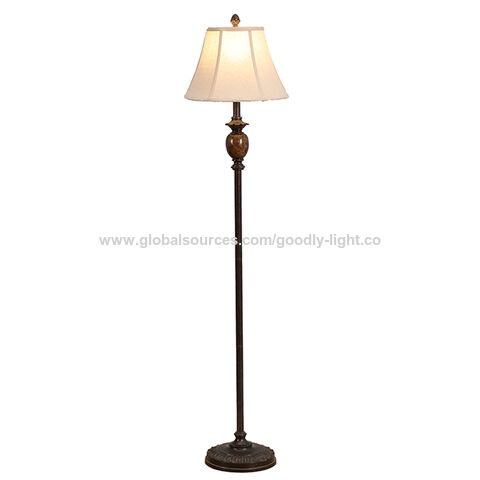 Floor Lamp Led Light, Polyresin Floor Lamp
