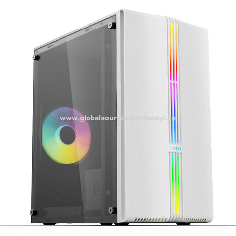 China Computer cases towers rgb pc case gaming pc computer cabinet for ...