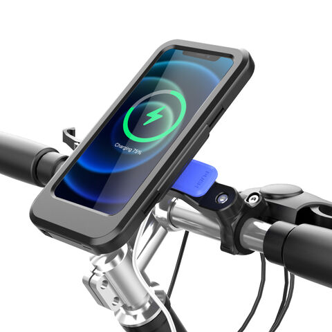 mobile stand for bike with charger