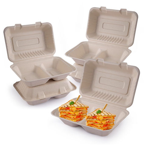 Buy Wholesale China Fast Food Packaging Box, Biodegradable Food Container, Disposable  Food Container & Biodegradable Food Container at USD 0.12