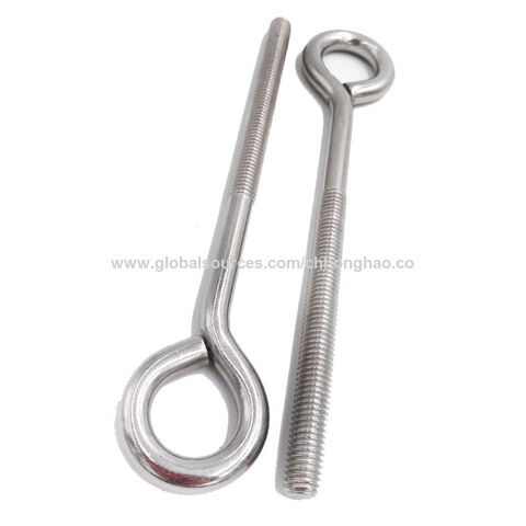 Eyescrew A4 Stainless Steel Various Sizes Wood screw with Ring T316 