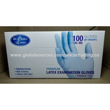 premium latex gloves