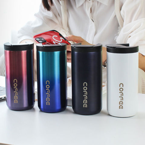 Thermos Coffee Travel Mug Stainless Steel Vacuum Flask Double