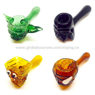 1pc, Colorful Silicone Tobacco Pipe, Glass Bowl Old Tobacco Pipe, Dry  Smoking Pot Smoking Pipe, Tobacco Accessories